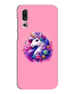 Чехол для Meizu 16s с картинкой «Сказочный единорог»