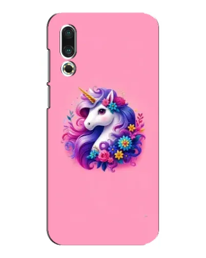 Чехол для Meizu 16s с картинкой «Сказочный единорог»