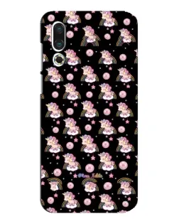 Чехол для Meizu 16s с картинкой «Magic Unicorn паттерн»