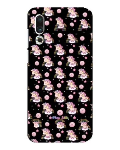 Чехол для Meizu 16s с картинкой «Magic Unicorn паттерн»