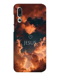 Чохол для Meizu 16s з картинкою «Сяйво Імені Jesus»
