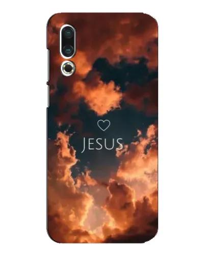 Чехол для Meizu 16s с картинкой «Сияние Имени Jesus» Чехол для Meizu 16s с картинкой «Сияние Имени Jesus»