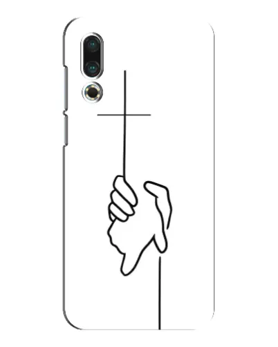 Чехол для Meizu 16s с картинкой «Рука держит» Чехол для Meizu 16s с картинкой «Рука держит»