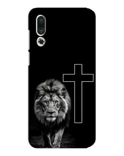 Чехол для Meizu 16s с картинкой «Лев и Крест» Чехол для Meizu 16s с картинкой «Лев и Крест»
