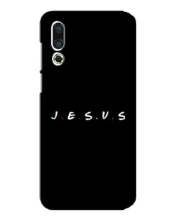 Чехол для Meizu 16s с картинкой «Точки веры J.E.S.U.S.»