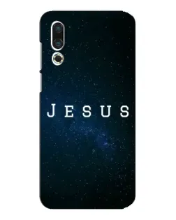 Чехол для Meizu 16s с картинкой «Звездное небо Jesus»