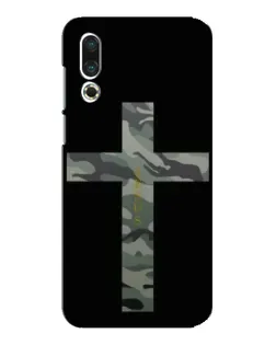 Чехол для Meizu 16s с картинкой «Милитари Крест»