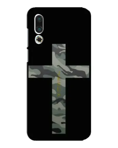 Чехол для Meizu 16s с картинкой «Милитари Крест» Чехол для Meizu 16s с картинкой «Милитари Крест»