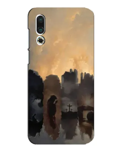 Чехол для Meizu 16s с картинкой «Дорога к вере» Чехол для Meizu 16s с картинкой «Дорога к вере»