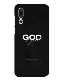 Чехол для Meizu 16s с картинкой «GOD — Бог над всем»
