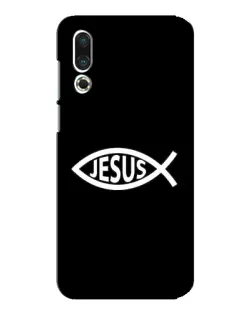 Чехол для Meizu 16s с картинкой «Классический Jesus»