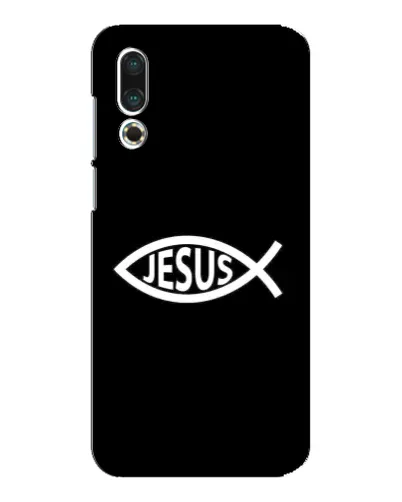 Чехол для Meizu 16s с картинкой «Классический Jesus» Чехол для Meizu 16s с картинкой «Классический Jesus»