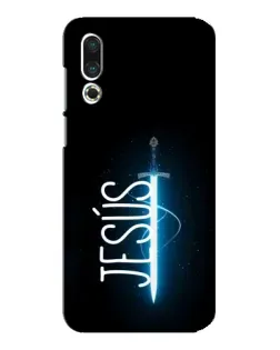 Чехол для Meizu 16s с картинкой «Меч Духа Jesus»