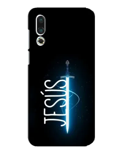 Чехол для Meizu 16s с картинкой «Меч Духа Jesus» Чехол для Meizu 16s с картинкой «Меч Духа Jesus»