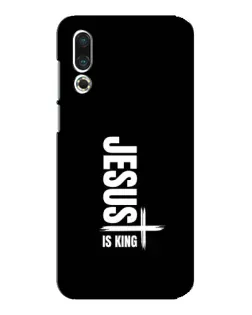 Чехол для Meizu 16s с картинкой «Вертикаль веры Jesus»