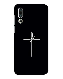 Чохол для Meizu 16s з картинкою «Тонкий хрест» Чохол для Meizu 16s з картинкою «Тонкий хрест»