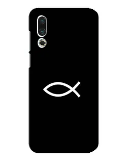 Чохол для Meizu 16s з картинкою «Символ риби Jesus» Чохол для Meizu 16s з картинкою «Символ риби Jesus»