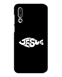 Чохол для Meizu 16s з картинкою «Риба Jesus» Чохол для Meizu 16s з картинкою «Риба Jesus»