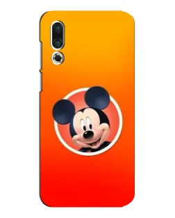 Чехол для Meizu 16s с картинкой «Mickey в круге»