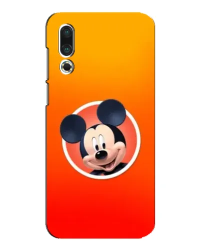 Чехол для Meizu 16s с картинкой «Mickey в круге»