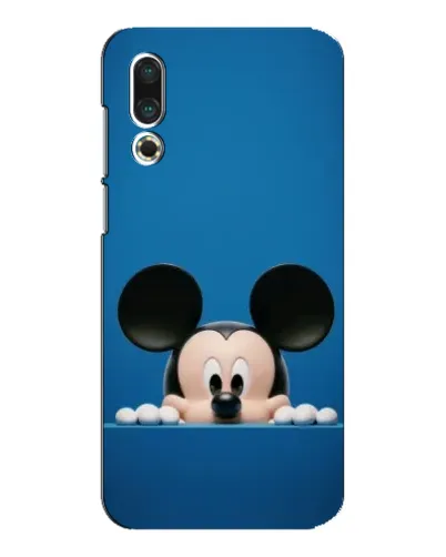 Чехол для Meizu 16s с картинкой «Микки выглядывает»