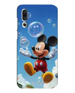 Чехол для Meizu 16s с картинкой «Mickey и мыльные пузыри» Чехол для Meizu 16s с картинкой «Mickey и мыльные пузыри»