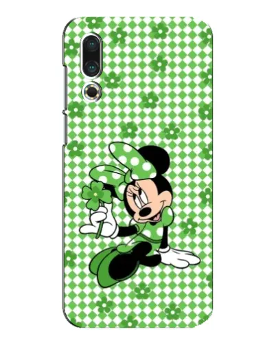 Чехол для Meizu 16s с картинкой «Mickey в клетку»