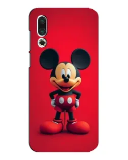 Чехол для Meizu 16s с картинкой «Mickey в полный рост»