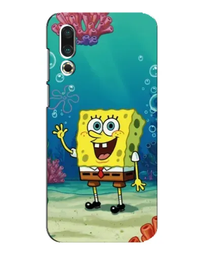 Чехол для Meizu 16s с картинкой «Подводный привет»