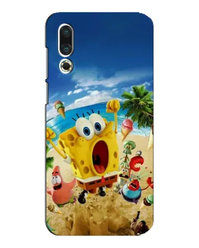 Чехол для Meizu 16s с картинкой «Развлечения на пляже»