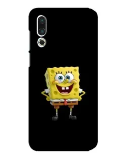 Чехол для Meizu 16s с картинкой «Классический Губка Боб»
