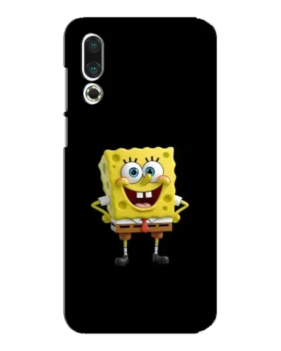 Чехол для Meizu 16s с картинкой «Классический Губка Боб»