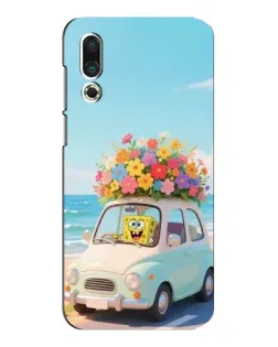 Чехол для Meizu 16s с картинкой «Автомобильное путешествие»