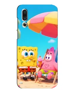 Чохол для Meizu 16s з картинкою «Відпочинок на пляжі»