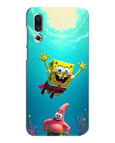 Чохол для Meizu 16s з картинкою «Спанч Боб під водою» Чохол для Meizu 16s з картинкою «Спанч Боб під водою»
