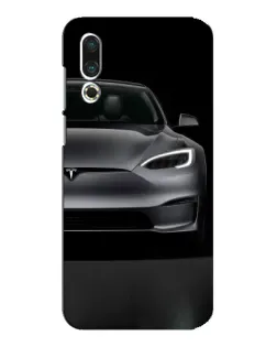Чохол для Meizu 16s з картинкою «Tesla Model S Look»
