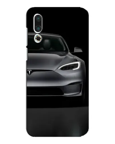 Чехол для Meizu 16s с картинкой «Tesla Model S Look»
