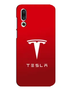 Чехол для Meizu 16s с картинкой «Tesla Red Classic»