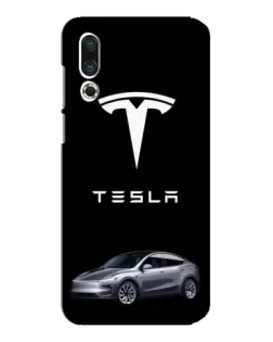 Чехол для Meizu 16s с картинкой «Tesla Model Y»