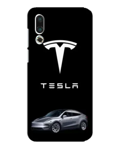 Чехол для Meizu 16s с картинкой «Tesla Model Y»