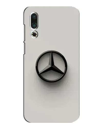 Чехол для Meizu 16s с картинкой «Mercedes Maybach стиль»