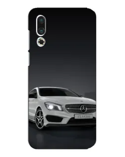 Чехол для Meizu 16s с картинкой «Mercedes AMG GT Silver»