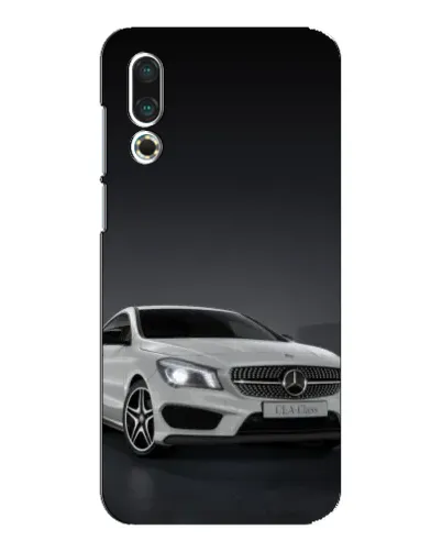 Чехол для Meizu 16s с картинкой «Mercedes AMG GT Silver»