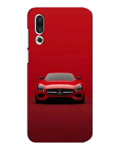Чехол для Meizu 16s с картинкой «Красный Mercedes AMG»
