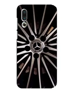 Чехол для Meizu 16s с картинкой «Диск Mercedes»