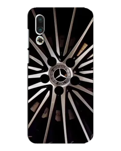 Чехол для Meizu 16s с картинкой «Диск Mercedes»