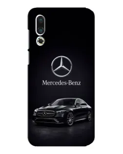 Чехол для Meizu 16s с картинкой «Mercedes — решетка радиатора»
