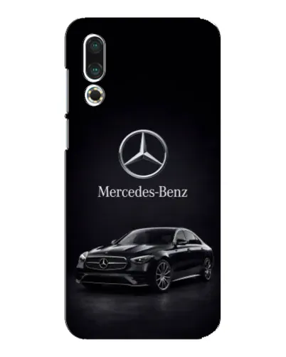 Чехол для Meizu 16s с картинкой «Mercedes — решетка радиатора»