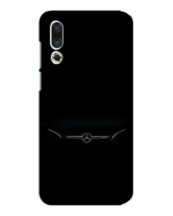 Чехол для Meizu 16s с картинкой «Mercedes Stealth Look»