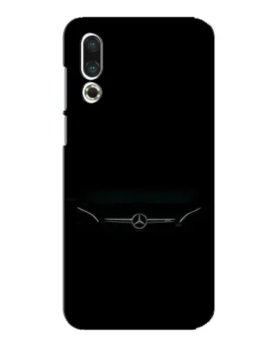 Чехол для Meizu 16s с картинкой «Mercedes Stealth Look»
